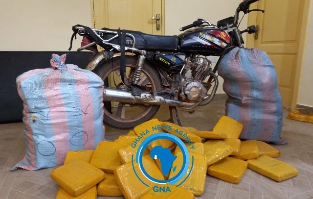 Ghana Immigration Service busts parcels of Indian hemp