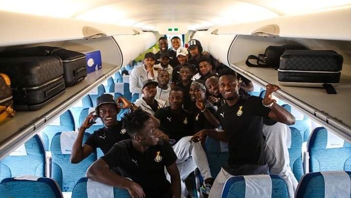 Black Stars Arrive In Jo’burg For South Africa Clash