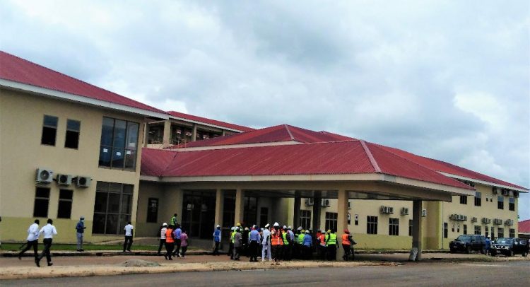 Afari Military Hospital: Work In Progress- Minister