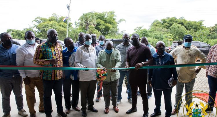 Akufo-Addo Commissions GH¢6.07m Technology Solution Centre at Hohoe