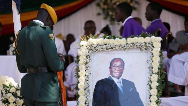 Court Rules Mugabe’s Body Can Be Exhumed