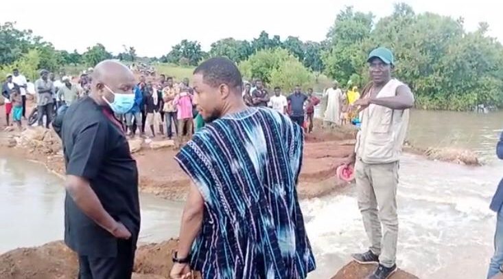 MP Takes Steps To Fix Busunu-Daboya Road