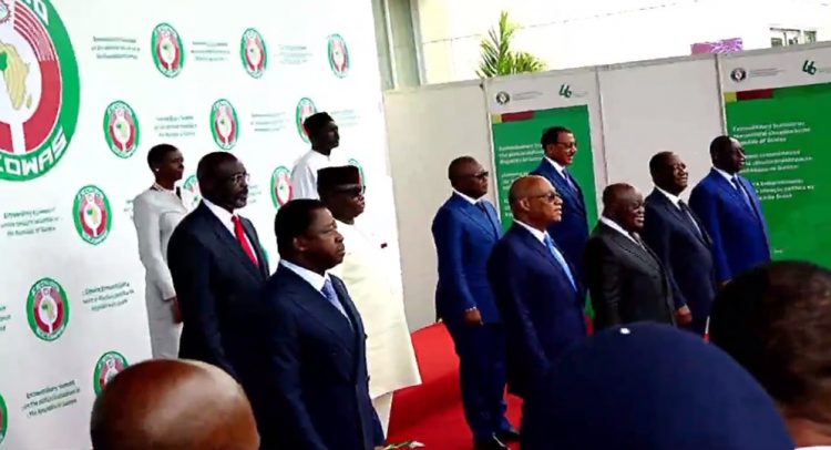 ECOWAS Bans Guinea Coup Leaders From Traveling, Freeze Financial Assets