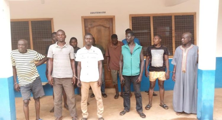 12 NPP Supporters Arrested In Chereponi Over MMDCEs Nomination Disturbances