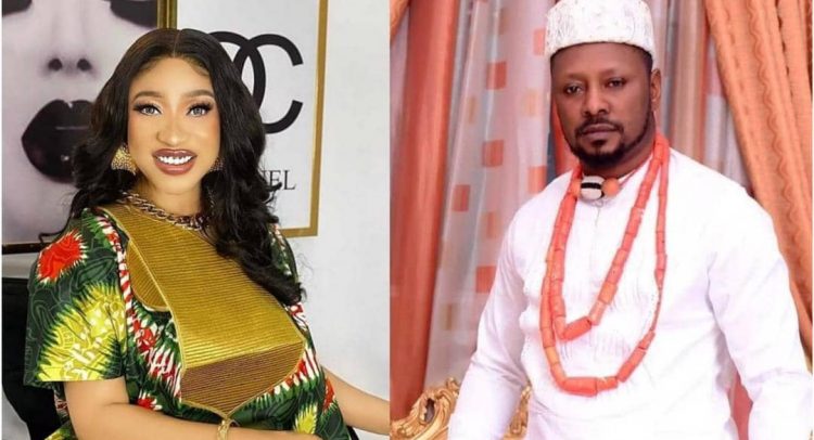 Tonto Dikeh Accuses Ex-Lover Of Keeping Sex Tapes Of Celebrities For Blackmail