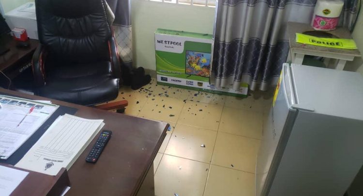 Residents Attack Lamashegu Police Station, NEDCo Office Over Police Brutality