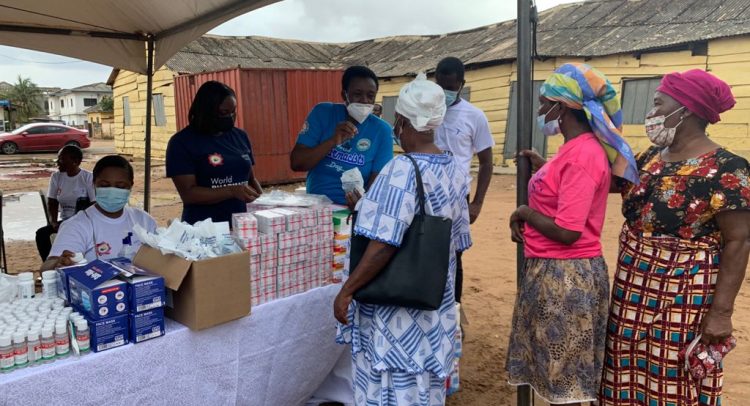 KBTH, PSGH Reach Out to Communities