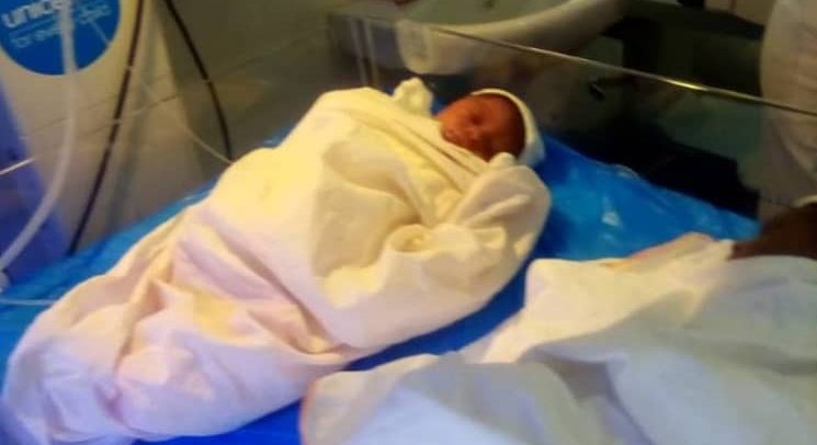 Aborted Baby Found Alive At Cemetery
