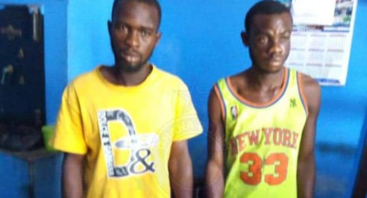 2 Suspected Armed Robbers Grabbed In Volta