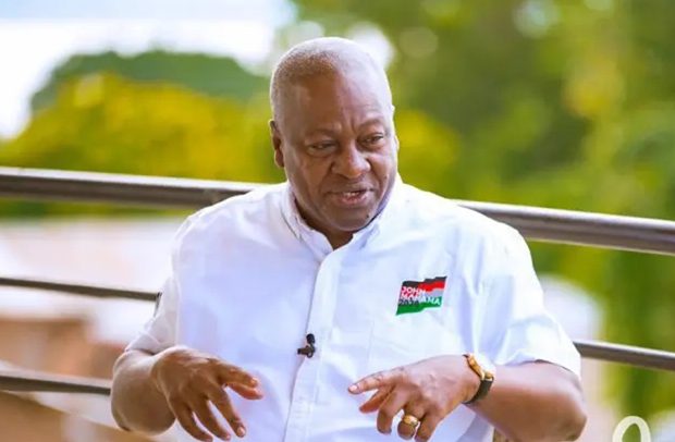 Mahama Tours Greater Accra Tuesday