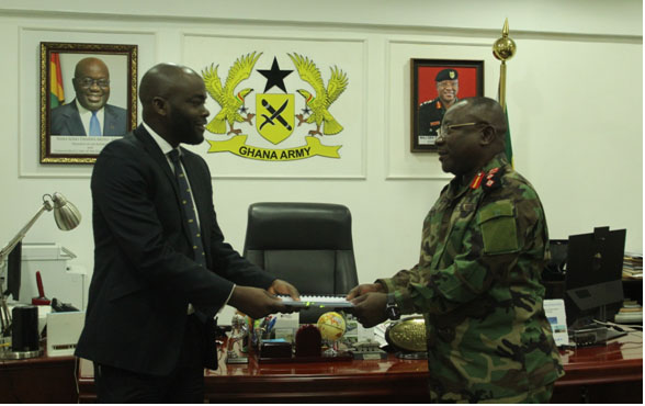 Access Offers Mortgage Facilities To Ghana Army