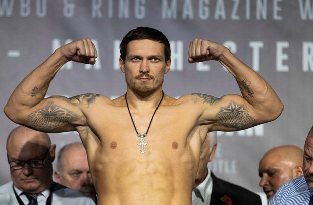 I Trained For 6 Months, Didn’t See My Family- Usyk After Anthony Joshua’s Defeat