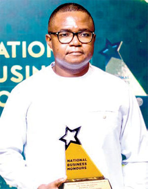 Roland K. Ofori Wins Marketing Personality At National Business Honours 2021