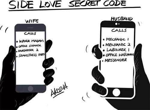 SIDE LOVE SECRET CODE