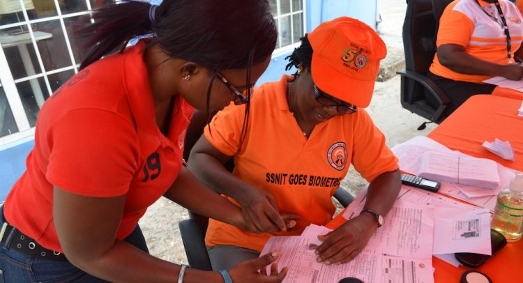Over 10,000 Clients Partake In SSNIT Mobile Service
