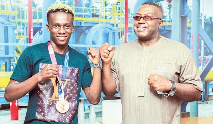 Ghana Gas Supports Boxing