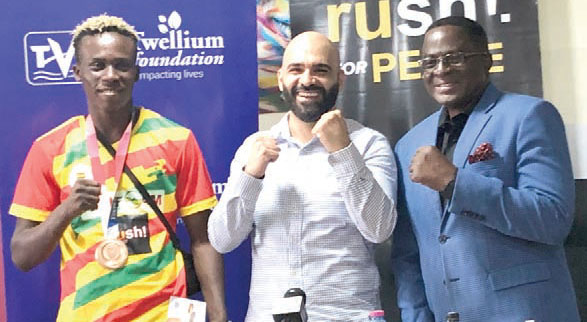 Twellium Explains Tokyo 2020 Team Ghana Support