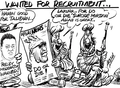 WANTED FOR RECRUITMENT…