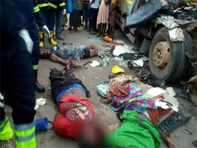 Five Killed At Agona-Nkwanta 