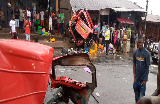 Faulty Vehicle Kills One, Injures 20 At Adeiso