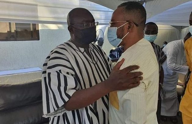 Owusu Bempah Rubbishes NDC Propagand Over His Arrest, Visits Bawumia