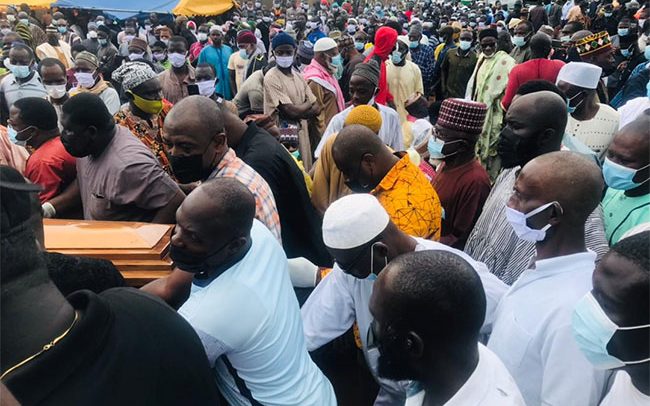 Bawumia’s Mother Laid To Rest In Walewale