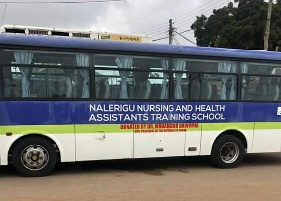 Bawumia Donates 33-Seater Bus To Nalerigu Nursing and Midwifery Training College