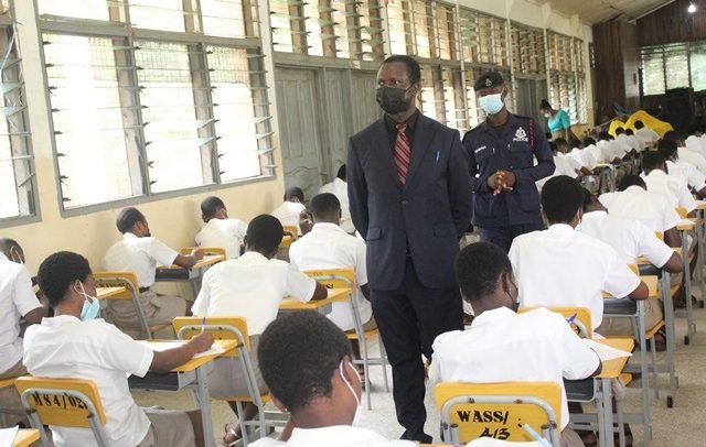 Education Minister Visits WASSCE Centres