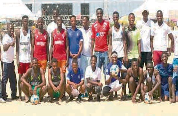 Eastern Footvolley Set For Clinic, Executives Unveiling