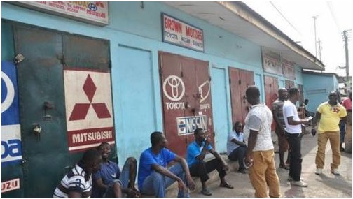 Close Illegal Nigerian Retail Shops – GUTA