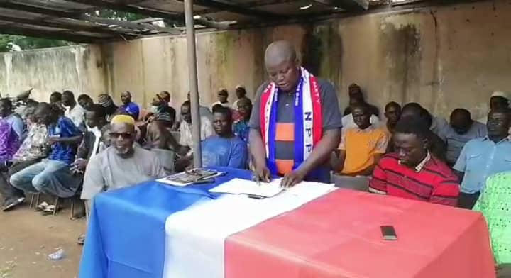 Coalition Gives NPP Chairman Ultimatum