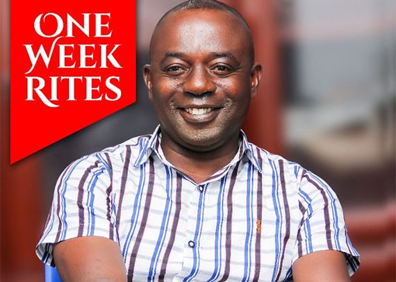 Daily Guide’s Thomas Fosu Jnr One Week Observance