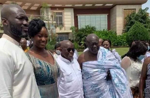 Kofi Jumah’s Son Marries Akufo-Addo’s Daughter