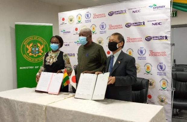 Japan Supports Ghana’s Nutrition Improvement Drive With $4.5 Million
