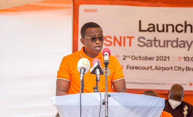 SSNIT Outdoors Saturday Service 