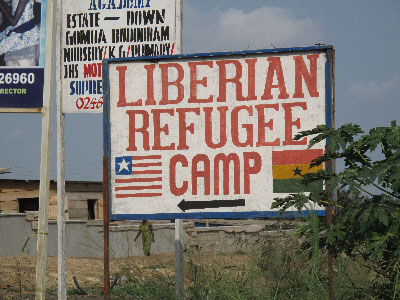 Buduburam Refugee Camp Going Down