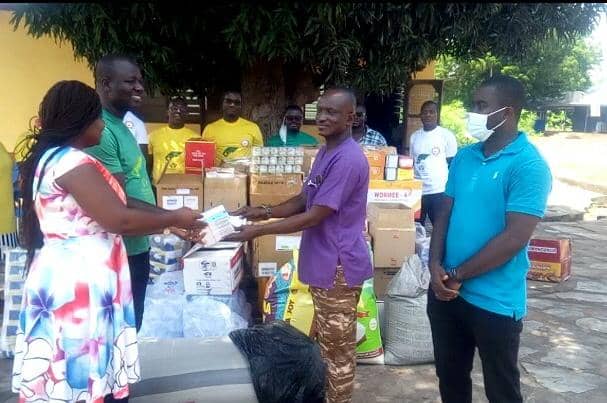 PSGH Eastern Chapter Supports Akuse Prison