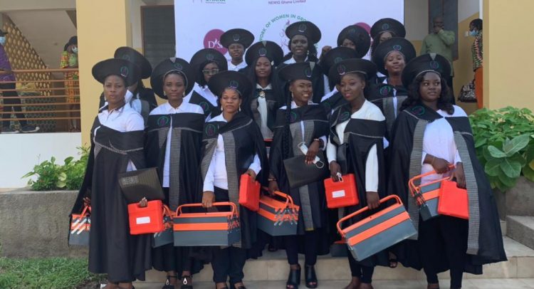 15 Ladies Get Free NEWIG-Ghana Skills Training