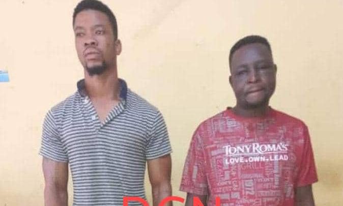 2 Robbers Jailed 12 Years, 2 Others In Custody for Kidnapping