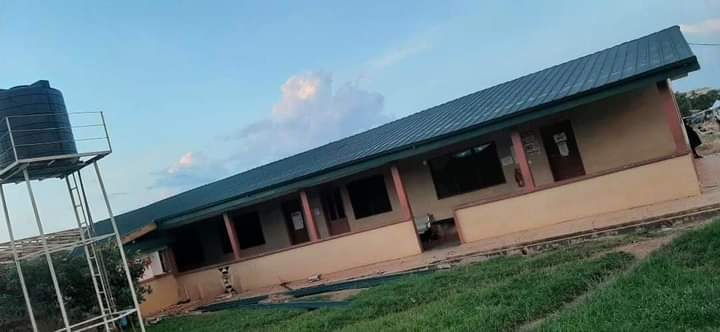 John Kumah Reroofs Onwe Government Hospital