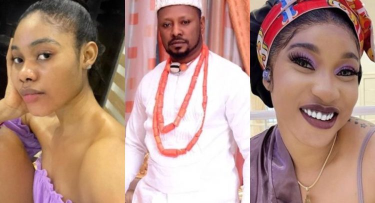 Tonto Dikeh’s Ex-Lover Confirms Sex With Janemena In New Audio Leak