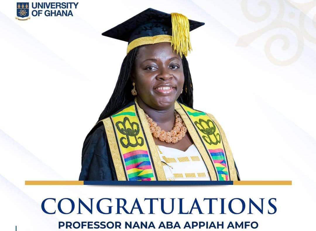 University of Ghana Appoints First Female Vice Chancellor