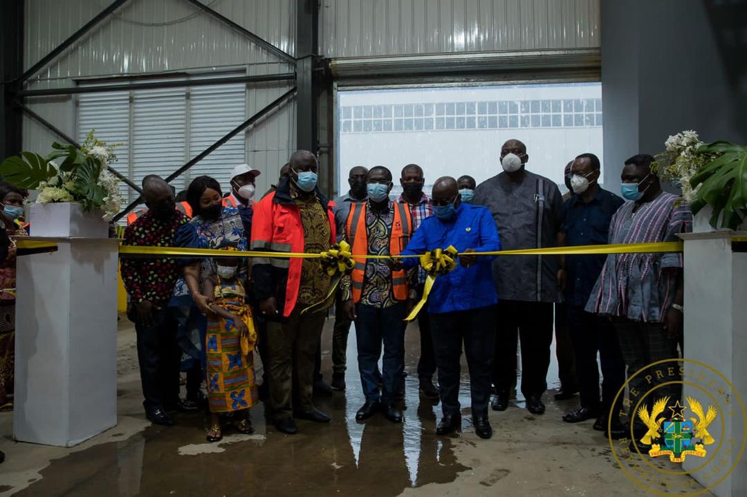 Akufo-Addo Commissions Phase II Of Accra Compost And Recycling (ACARP) Plant