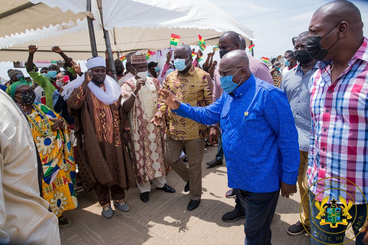 Adjen Kotoku Onion Sellers Thank President Akufo-Addo Over Relocation