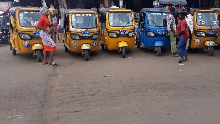 Cape Coast Bans Tricycle Over Indiscipline