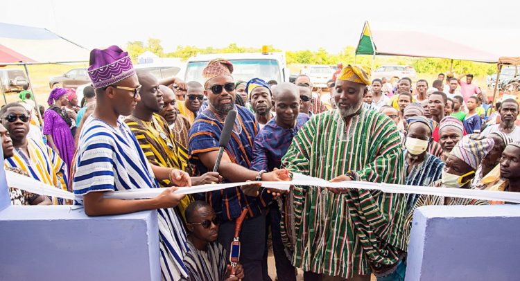 McDan Foundation Commissions Shea Nuts Processing Factory At Nasia