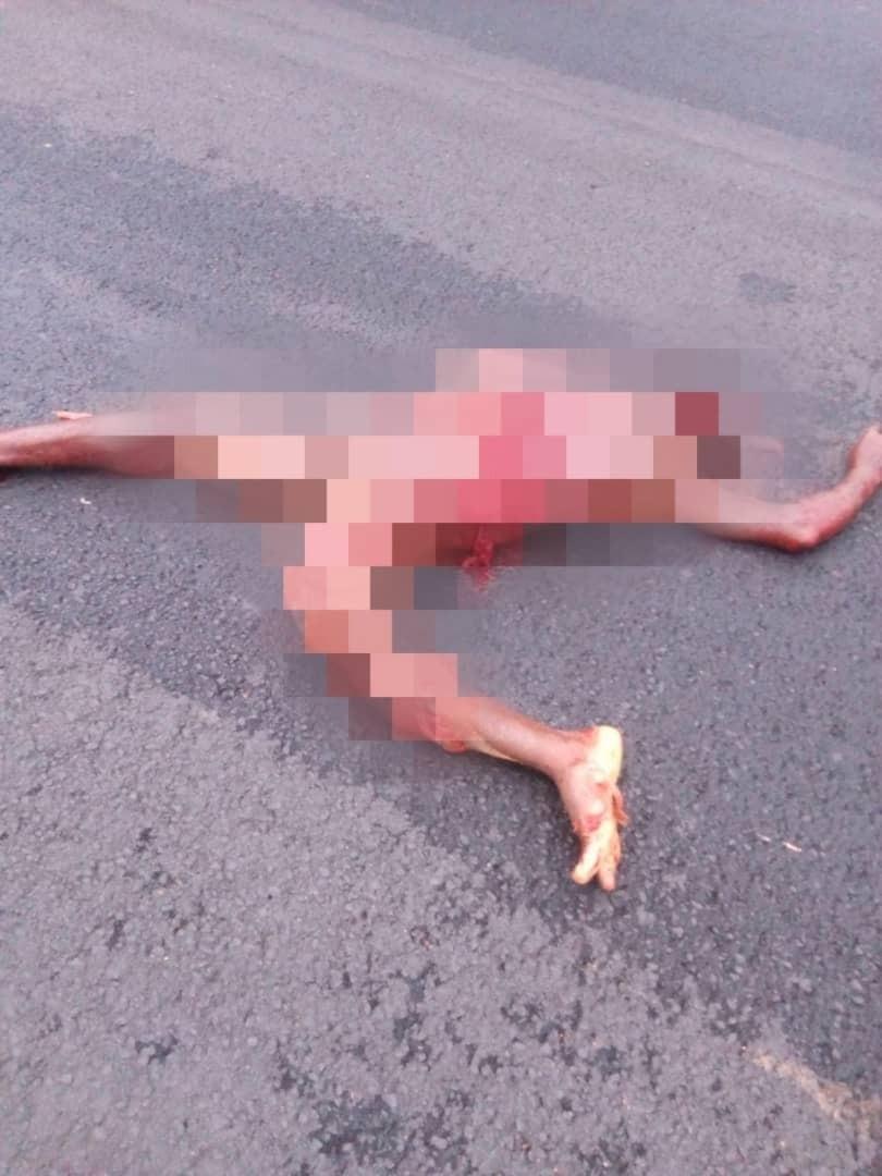 Man Found Dead On Kadjebi-Nkwanta Highway