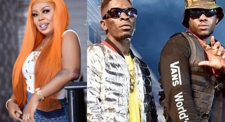 Afia Schwarzenegger Advises Shatta Wale & Medikal