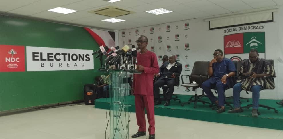 NDC Blames EC Over Deaths Recorded In 2020 Election
