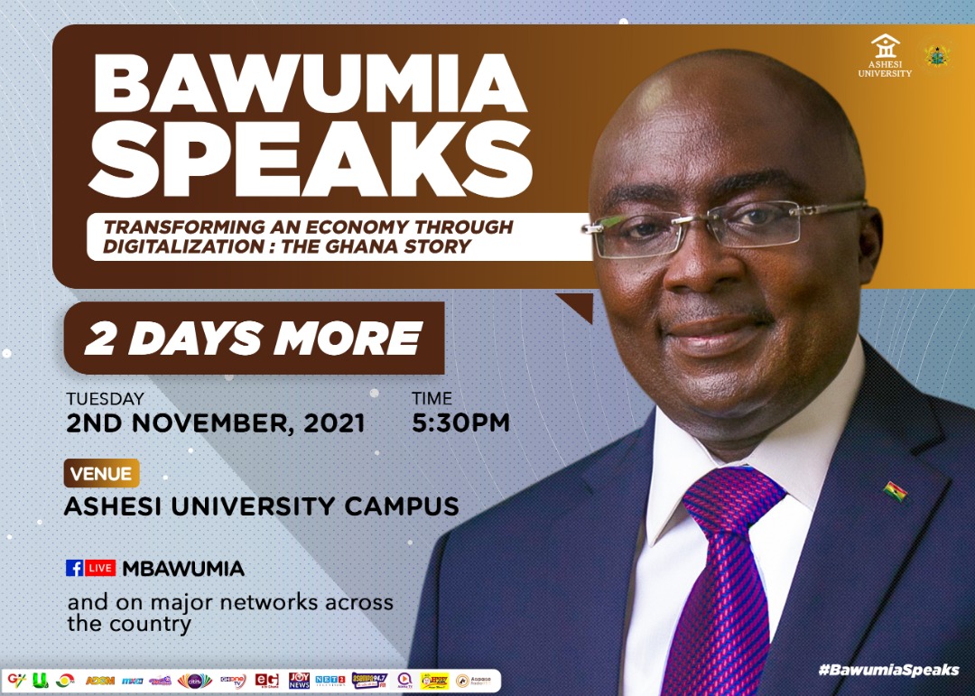 Bawumia Speaks On Digital Economy Tuesday